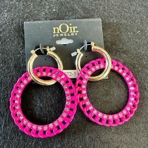 nOir | Earrings | Jewelry | NWT